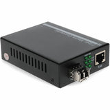 AddOn 10/100/1000Base-TX(RJ-45) to 1000Base-SX(LC) MMF 850nm 550m Mini Media Converter