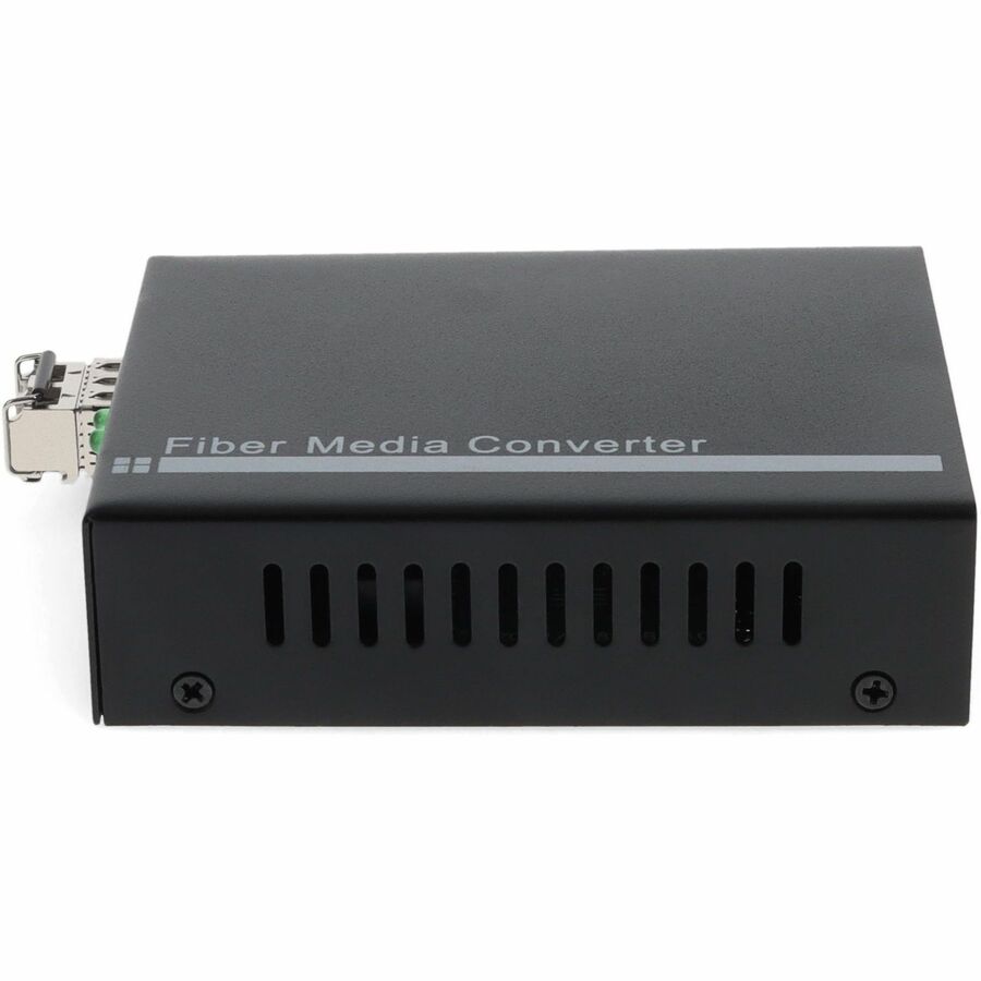 AddOn 10/100/1000Base-TX(RJ-45) to 1000Base-SX(LC) MMF 850nm 550m Mini Media Converter