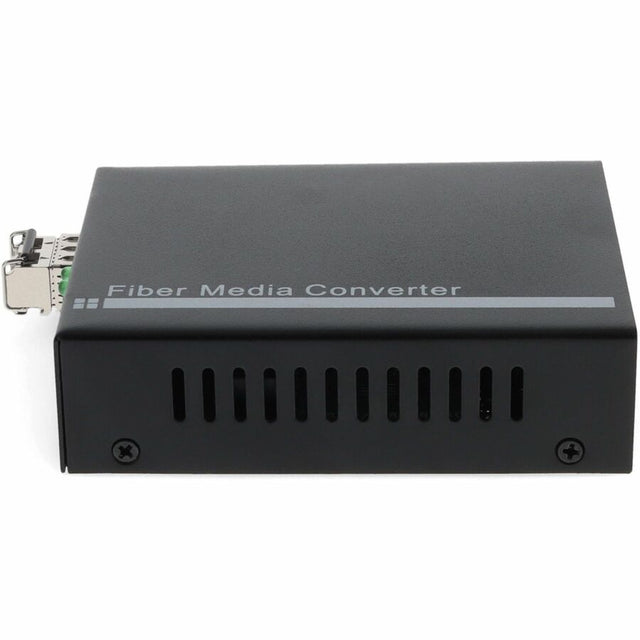 AddOn 10/100/1000Base-TX(RJ-45) to 1000Base-SX(LC) MMF 850nm 550m Mini Media Converter