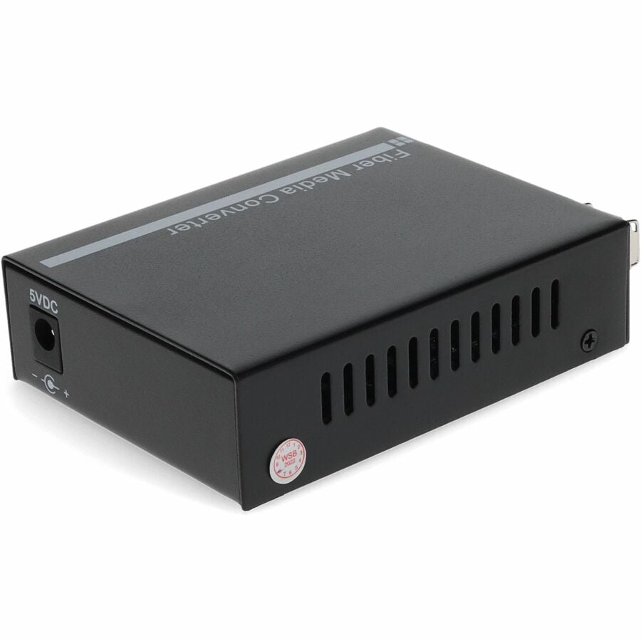 AddOn 10/100/1000Base-TX(RJ-45) to 1000Base-SX(LC) MMF 850nm 550m Mini Media Converter