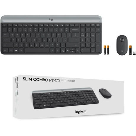 MK470 Slim Wrls KB Mouse Combo