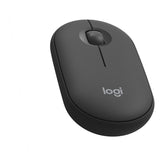 Logitech MK470 Slim Wireless Keyboard and Mouse Combo - Modern Compact Layout, Ultra Quiet - Graphite
