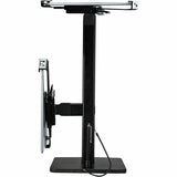 CTA Digital Angle-Adjustable Twin Tablet Stand for 7-10 Inch Tablets