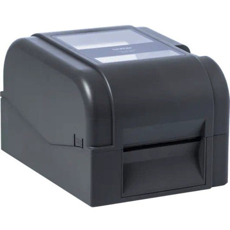 Brother Td-4420tn Desktop Direct Thermal/Thermal Transfer Printer - Monochrome - Label/Receipt Print - Fast Ethernet - USB - USB Host - Serial - With Cutter