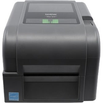 Brother TD-4520TN Desktop Thermal Transfer Printer - Monochrome - Label Print - USB - Serial