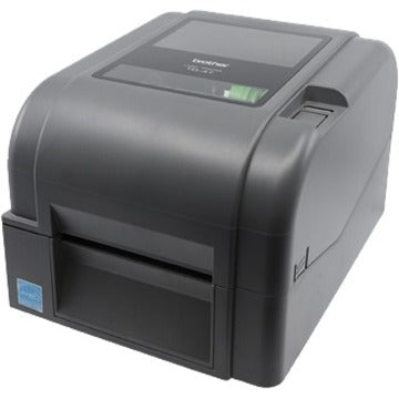 Brother TD-4520TN Desktop Thermal Transfer Printer - Monochrome - Label Print - USB - Serial