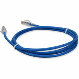 AddOn 4ft RJ-45 (Male) to RJ-45 (Male) Blue Cat6 Straight UTP Plenum-Rated TAA Compliant Copper Patch Cable
