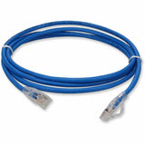 AddOn 4ft RJ-45 (Male) to RJ-45 (Male) Blue Cat6 Straight UTP Plenum-Rated TAA Compliant Copper Patch Cable