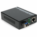 AddOn 10/100/1000Base-TX(RJ-45) to 1000Base-LX(LC) SMF 1310nm 10km Media Converter