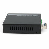 AddOn 10/100/1000Base-TX(RJ-45) to 1000Base-LX(LC) SMF 1310nm 10km Media Converter