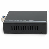 AddOn 10/100/1000Base-TX(RJ-45) to 1000Base-LX(LC) SMF 1310nm 10km Media Converter