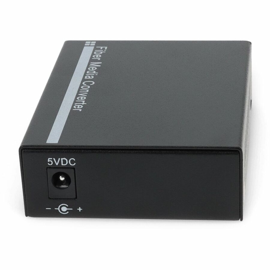 AddOn 10/100/1000Base-TX(RJ-45) to 1000Base-LX(LC) SMF 1310nm 10km Media Converter