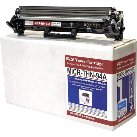 microMICR Remanufactured MICR Laser Toner Cartridge CF294A - Black - 1 Each