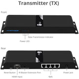 SIIG 1x4 HDMI Splitter HDbitT over IP Extender - 120m Over Cat6