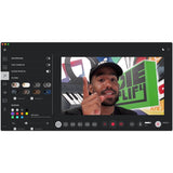 LOGI STREAMCAM PLUS GRAPHITE