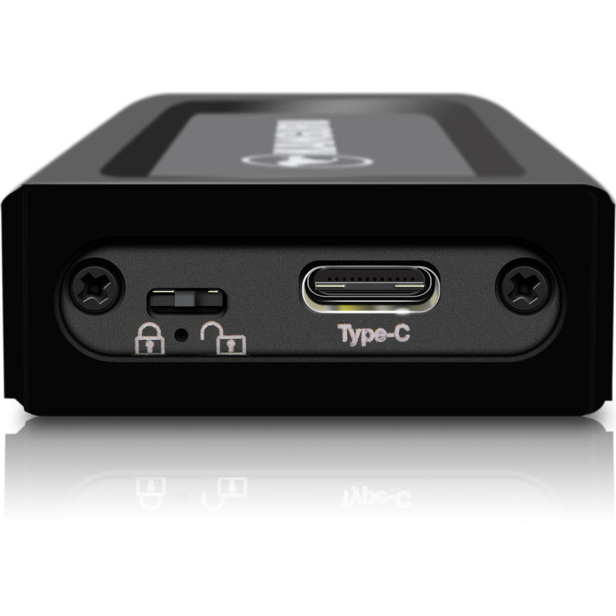 Kanguru UltraLock&trade; USB-C M.2 NVMe SSD, SuperSpeed+ USB 3.1 Gen 2, 1T