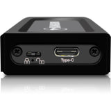 Kanguru UltraLock&trade; USB-C M.2 NVMe SSD, SuperSpeed+ USB 3.1 Gen 2, 1T