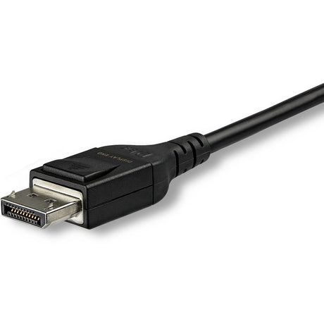 StarTech.com 50ft/15m DisplayPort Active Optical Cable, 8K 60Hz Video, HDR10, Fiber Optic DisplayPort 1.4 Cable, DP Monitor Cord w/Latches