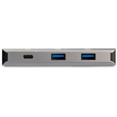 3 PORT USB C HUB WITH ETHERNET