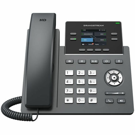 Grandstream GRP2612W IP Phone - Cordless - Cordless - Wi-Fi - 5 Multiple Conferencing