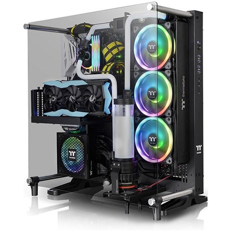 Thermaltake Core P5 TG V2 Black Edition Gaming Computer Case
