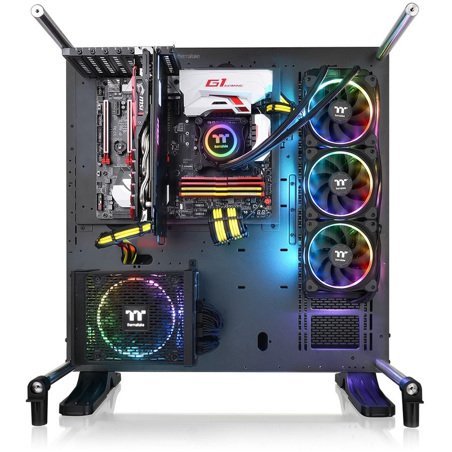 Thermaltake Core P5 TG V2 Black Edition Gaming Computer Case