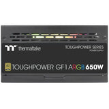 Thermaltake Toughpower GF1 ARGB TTP-650AH3FCG-U Power Supply