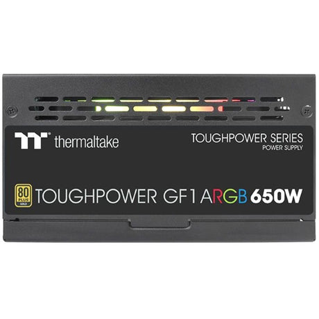 Thermaltake Toughpower GF1 ARGB TTP-650AH3FCG-U Power Supply