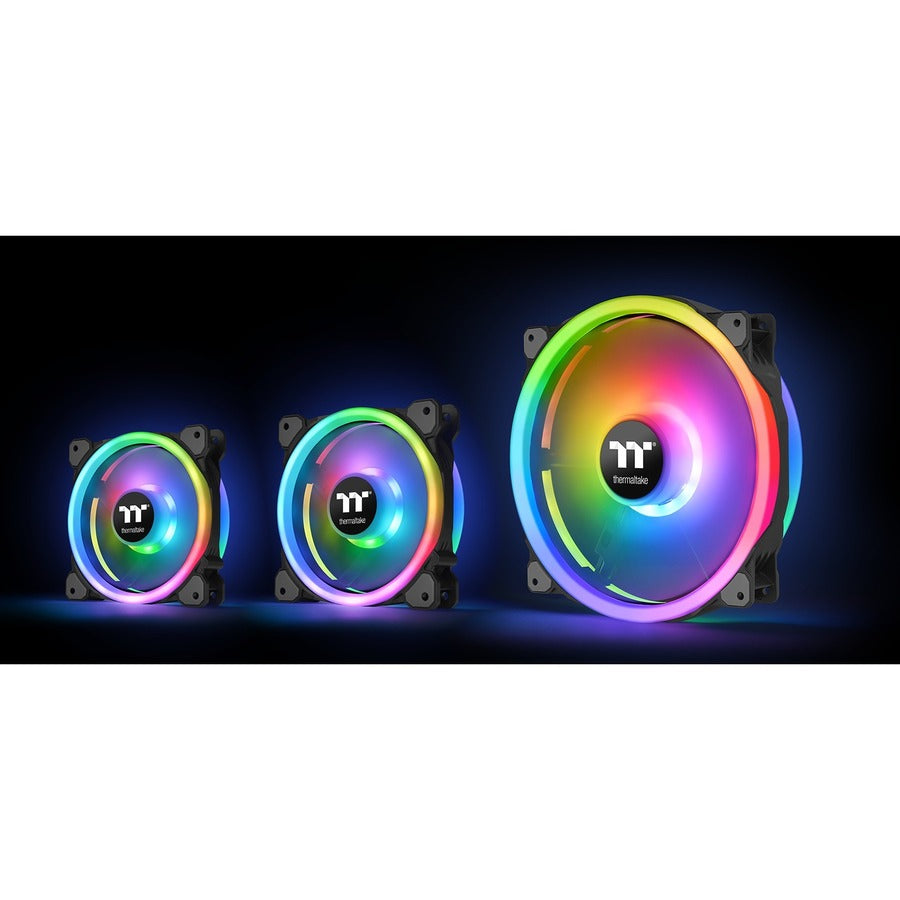Thermaltake Riing Trio 20 RGB Case Fan TT Premium Edition - 3 Pack
