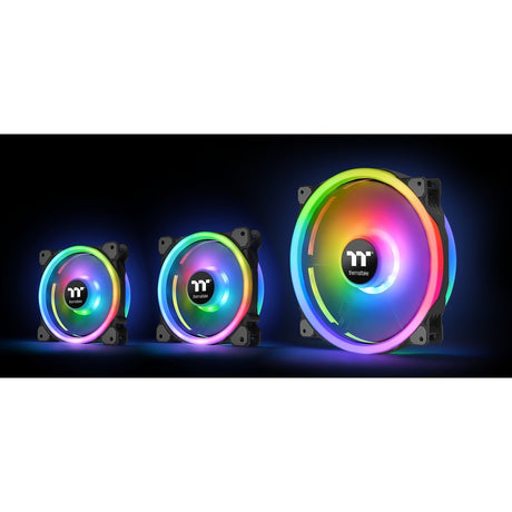 Thermaltake Riing Trio 20 RGB Case Fan TT Premium Edition - 3 Pack