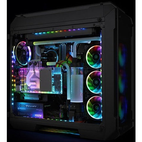 Thermaltake Riing Plus 12 RGB Radiator Fan Lumi Plus TT Premium Edition Combo Kit