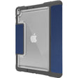 STM Goods Dux Plus Duo Carrying Case (Folio) for 10.2" Apple iPad (7th Generation), iPad (8th Generation), iPad (9th Generation) iPad - Midnight Blue