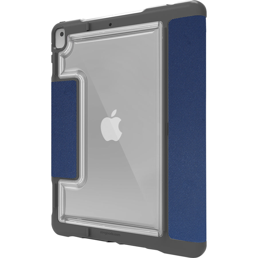 STM Goods Dux Plus Duo Carrying Case (Folio) for 10.2" Apple iPad (7th Generation), iPad (8th Generation), iPad (9th Generation) iPad - Midnight Blue