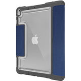 STM Goods Dux Plus Duo Carrying Case (Folio) for 10.2" Apple iPad (7th Generation), iPad (8th Generation), iPad (9th Generation) iPad - Midnight Blue