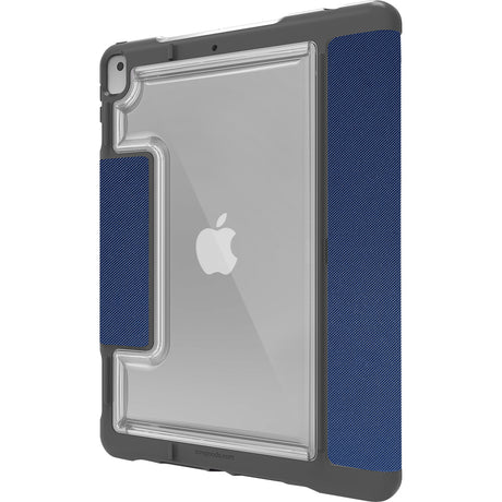 STM Goods Dux Plus Duo Carrying Case (Folio) for 10.2" Apple iPad (7th Generation), iPad (8th Generation), iPad (9th Generation) iPad - Midnight Blue