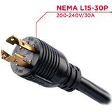 3-PHASE SWITCHED MBO PDU 30A