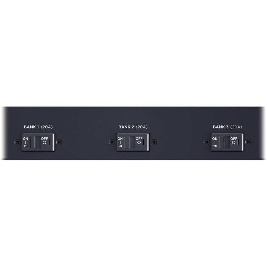 3-PHASE SWITCHED MBO PDU 30A
