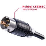 CyberPower PDU83107 3 Phase 200 - 240 VAC 50A Switched Metered-by-Outlet PDU