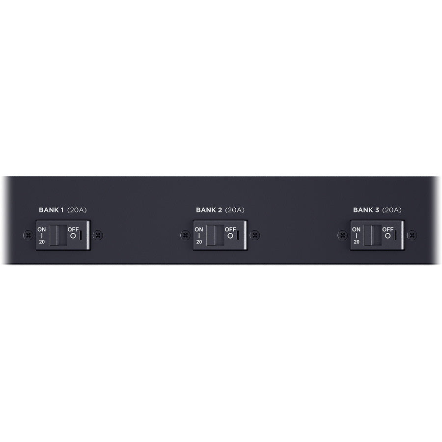 CyberPower PDU83107 3 Phase 200 - 240 VAC 50A Switched Metered-by-Outlet PDU