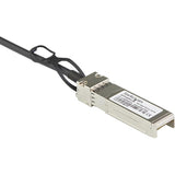 StarTech.com 1m SFP+ to SFP+ Direct Attach Cable for Dell EMC DAC-SFP-10G-1M - 10GbE SFP+ Copper DAC 10 Gbps Passive Twinax