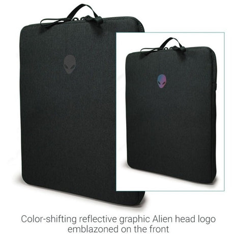 Mobile Edge Alienware Carrying Case (Sleeve) for 15" Dell Notebook - Frost Black