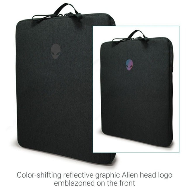 Mobile Edge Alienware Carrying Case (Sleeve) for 15" Dell Notebook - Frost Black