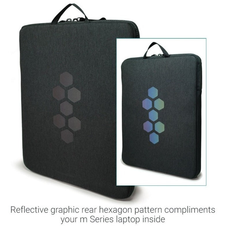 Mobile Edge Alienware Carrying Case (Sleeve) for 15" Dell Notebook - Frost Black