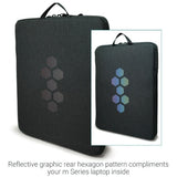 Mobile Edge Alienware Carrying Case (Sleeve) for 15" Dell Notebook - Frost Black