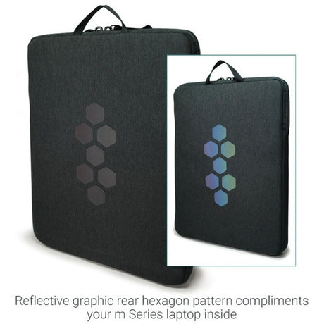 Mobile Edge Alienware Carrying Case (Sleeve) for 15" Dell Notebook - Frost Black