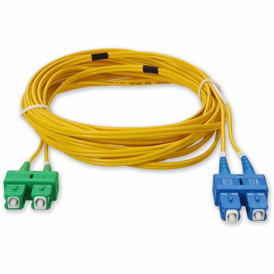 4M FIBER ASC/SC M/M PATCH
