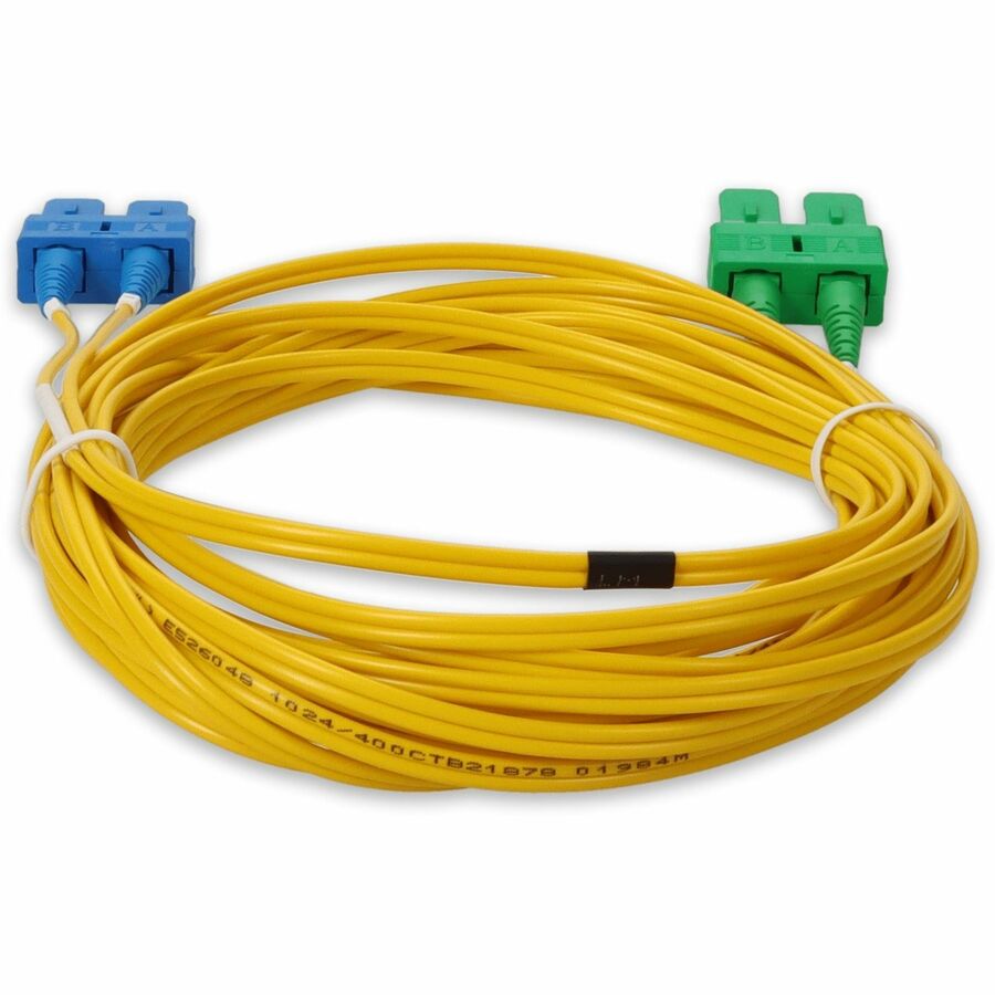 4M FIBER ASC/SC M/M PATCH