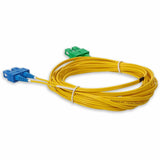 4M FIBER ASC/SC M/M PATCH