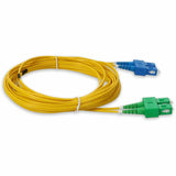 4M FIBER ASC/SC M/M PATCH