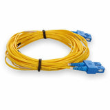 7M FIBER SC M/M PATCH YELLOW